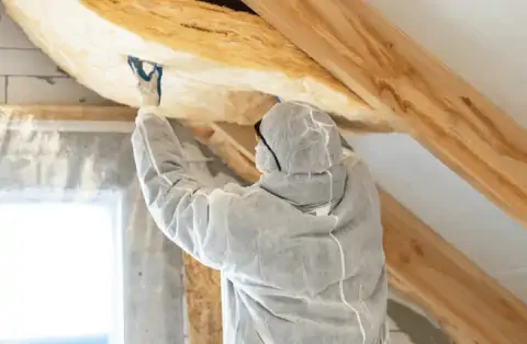 Isolation de combles - Étréville